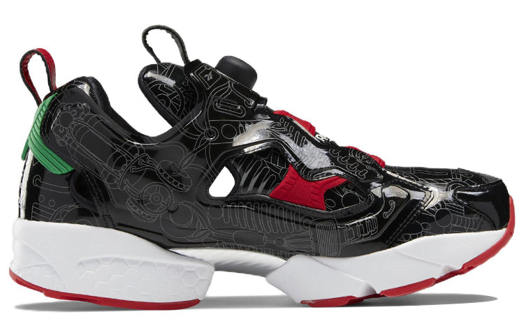 Reebok BAIT x Astro Boy x InstaPump Fury 95 'Blueprint' GY8470