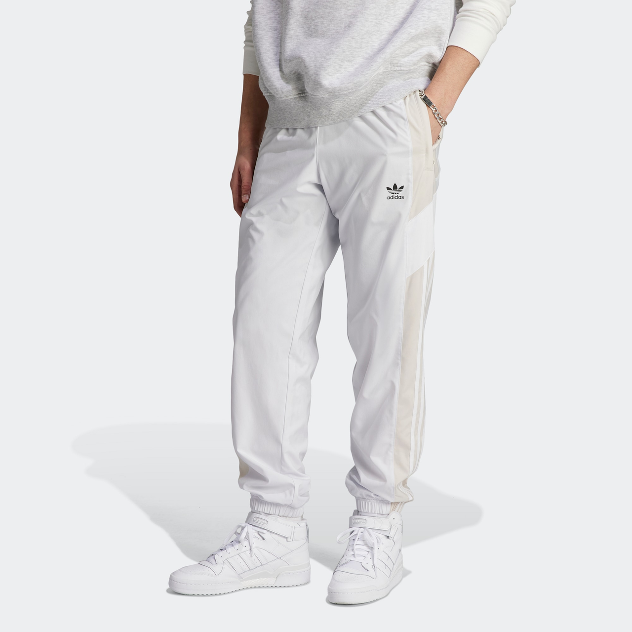 adidas originals Rekive Woven Track Pants 'White' HR8589