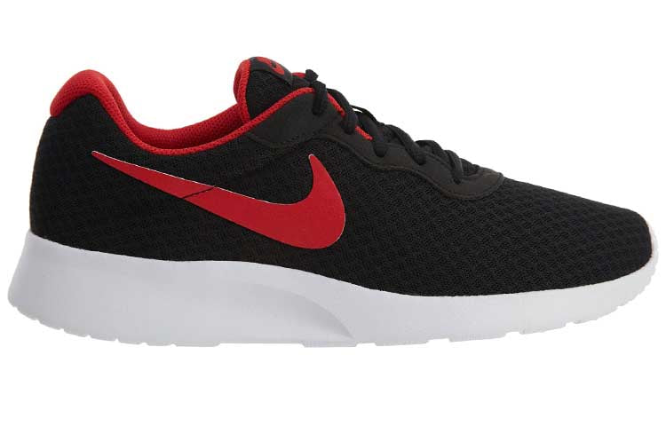 Nike Tanjun Running Shoes Black/Red 812654-007