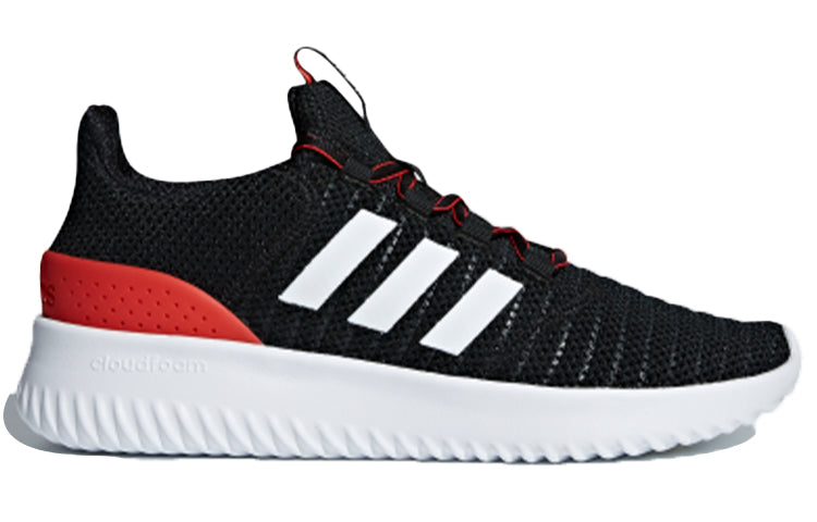 adidas Cloudfoam Ultimate 'Black White Red' DB0886