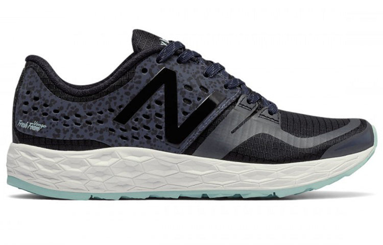 (WMNS) New Balance Fresh Foam Vongo Moon Phase 'Black Blue' WVNGOBK