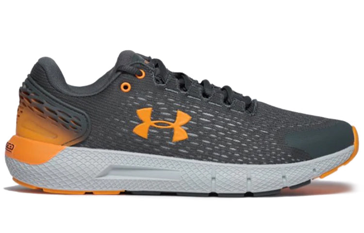 Under Armour Charged Rogue 2 Sports Shoes Grey/Orange 3023216-102