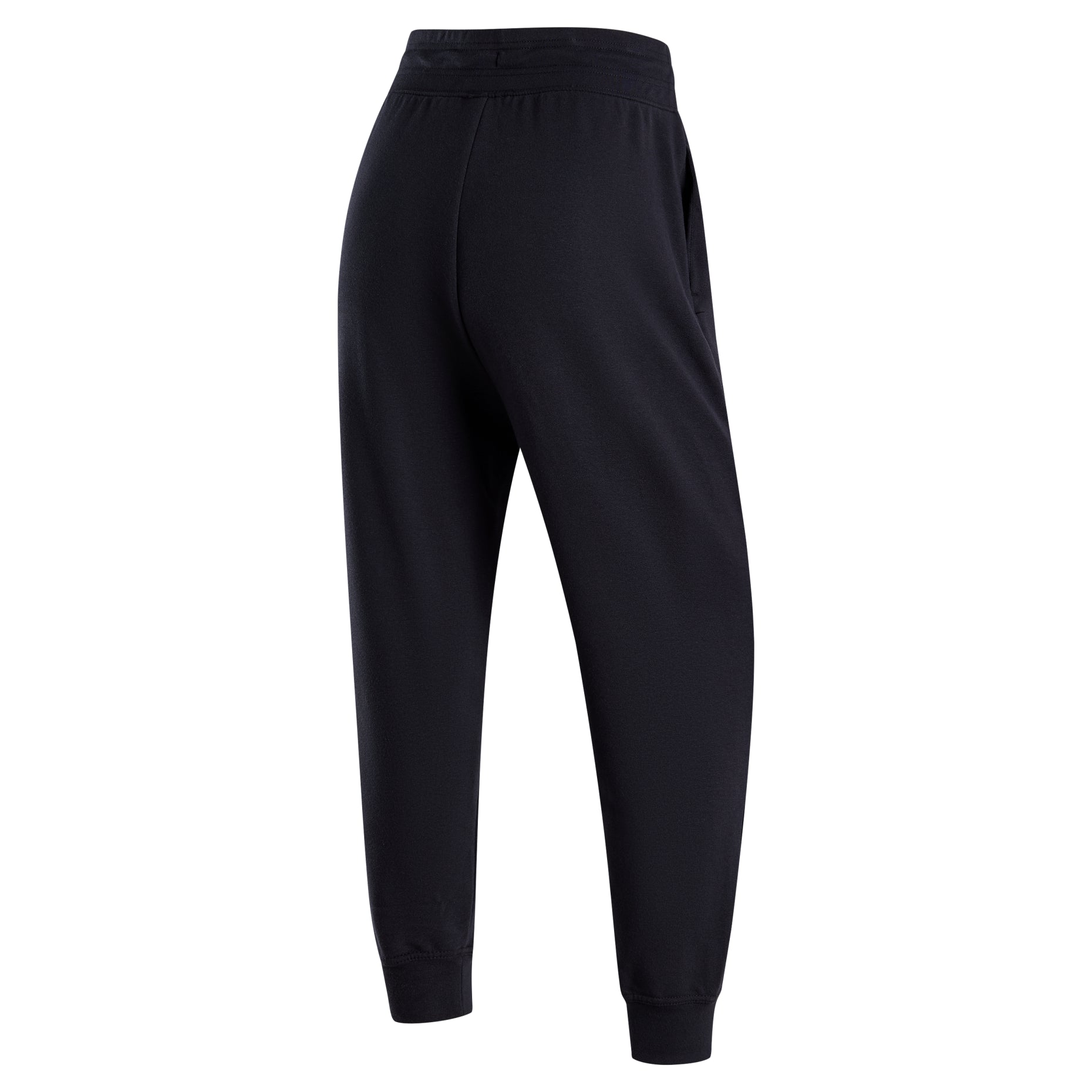 (WMNS) Nike High-Waisted 7/8 French Terry Joggers 'Black' FB5435-010