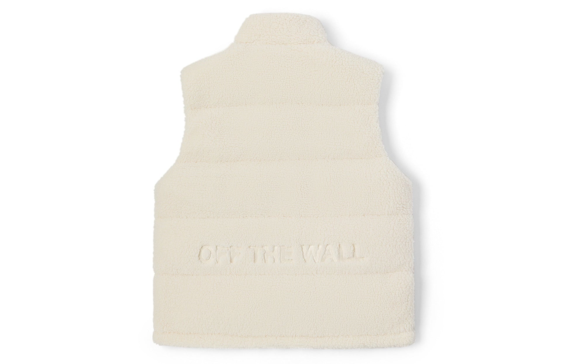 Vans Fluffy Vest 'Beige' VN00090Y3KS