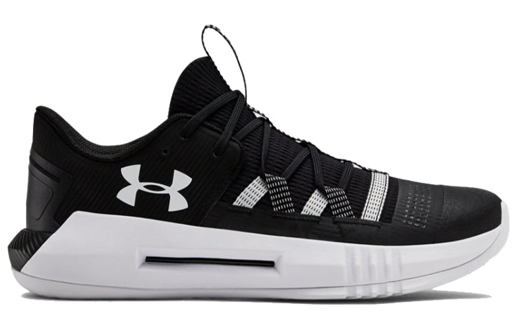 (WMNS) Under Armour Block City 2.0 Running Shoes Black 3021377-001