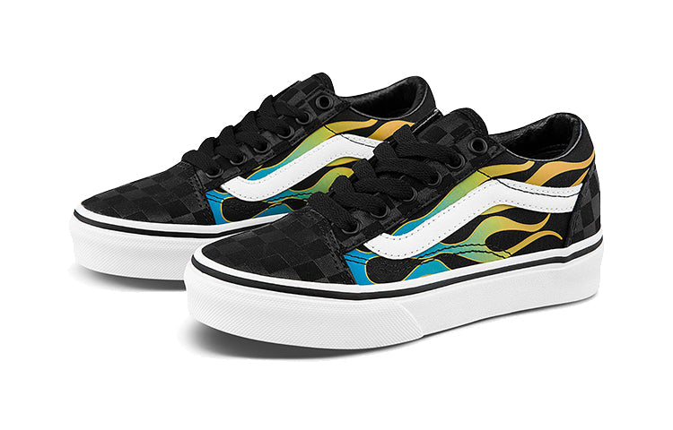 (PS) Vans Old Skool 'Fire Black' VN0A4BUUESY