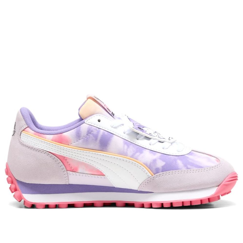 (GS) PUMA x Hello Kitty Easy Rider 'Lilac Frost White Magic Rose' 403224-01