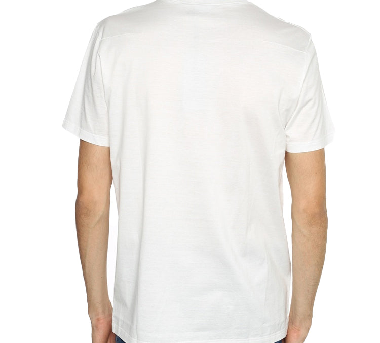 DIOR Portrait Print Crewneck For Men White 733J603WI114-089