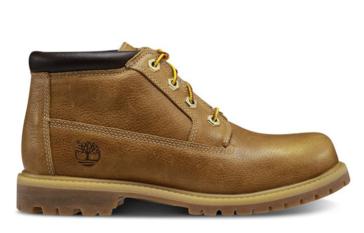 (WMNS) Timberland Nellie Chukka Waterproof Wide Fit Boots 'Yellow' A12OMW