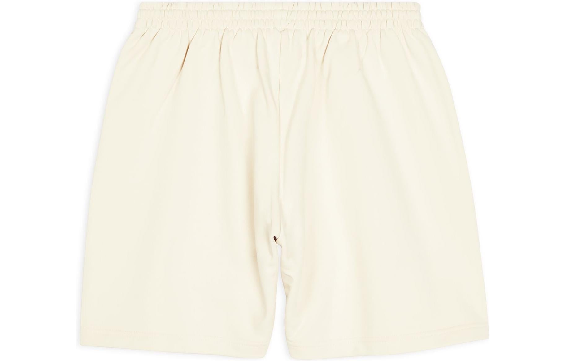 Balenciaga Political Campaign Sweat Shorts 'Beige' 676137TKVI98962