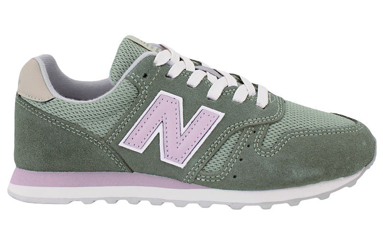 (WMNS) New Balance 373 Series Low Tops Retro Green Pink WL373PP2