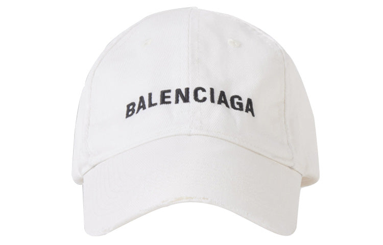 Balenciaga Glow In The Dark Baseball Cap 'White' 656463459B29060