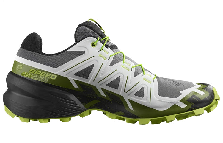 Salomon Speedcross 6 'Grey Grass Green' 417383