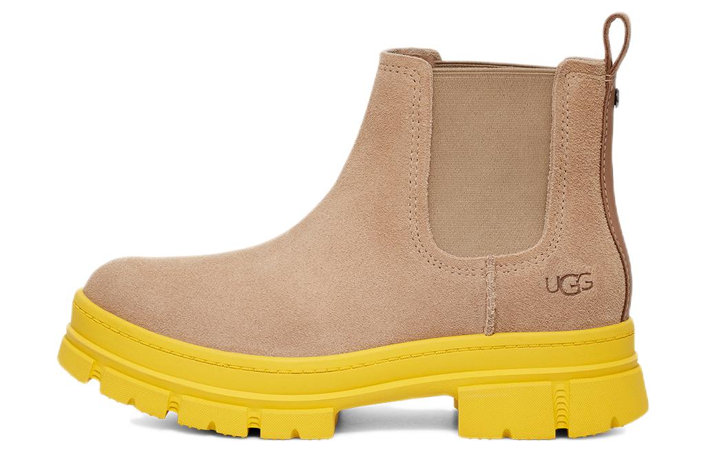 (WMNS) UGG Ashton Chelsea Boot 'Sand' 1133893-SAN