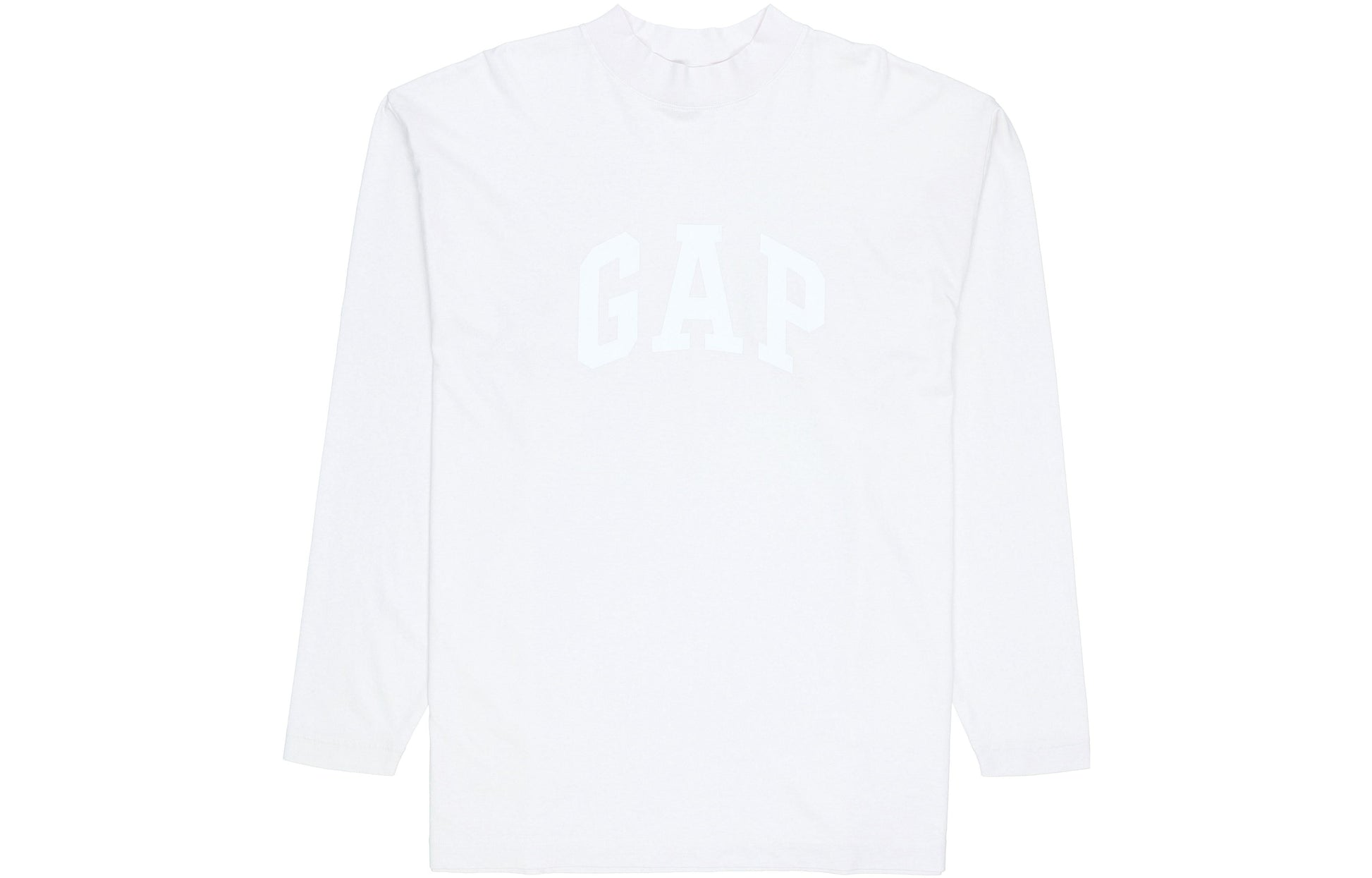 Yeezy Gap Engineered by Balenciaga SS22 Dove Long Sleeves T-shirt 'White' YEEZY-SS22-019