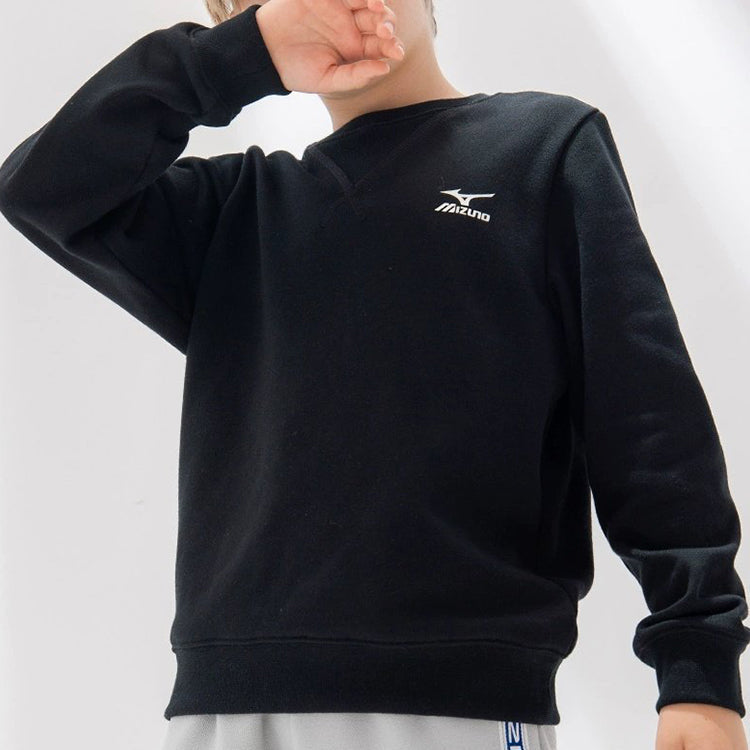 (GS) Mizuno Sportwear Sweater 'Black' 32CA2A30