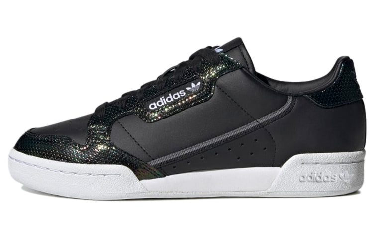 (WMNS) adidas Continental 80 'Black White' FV3081