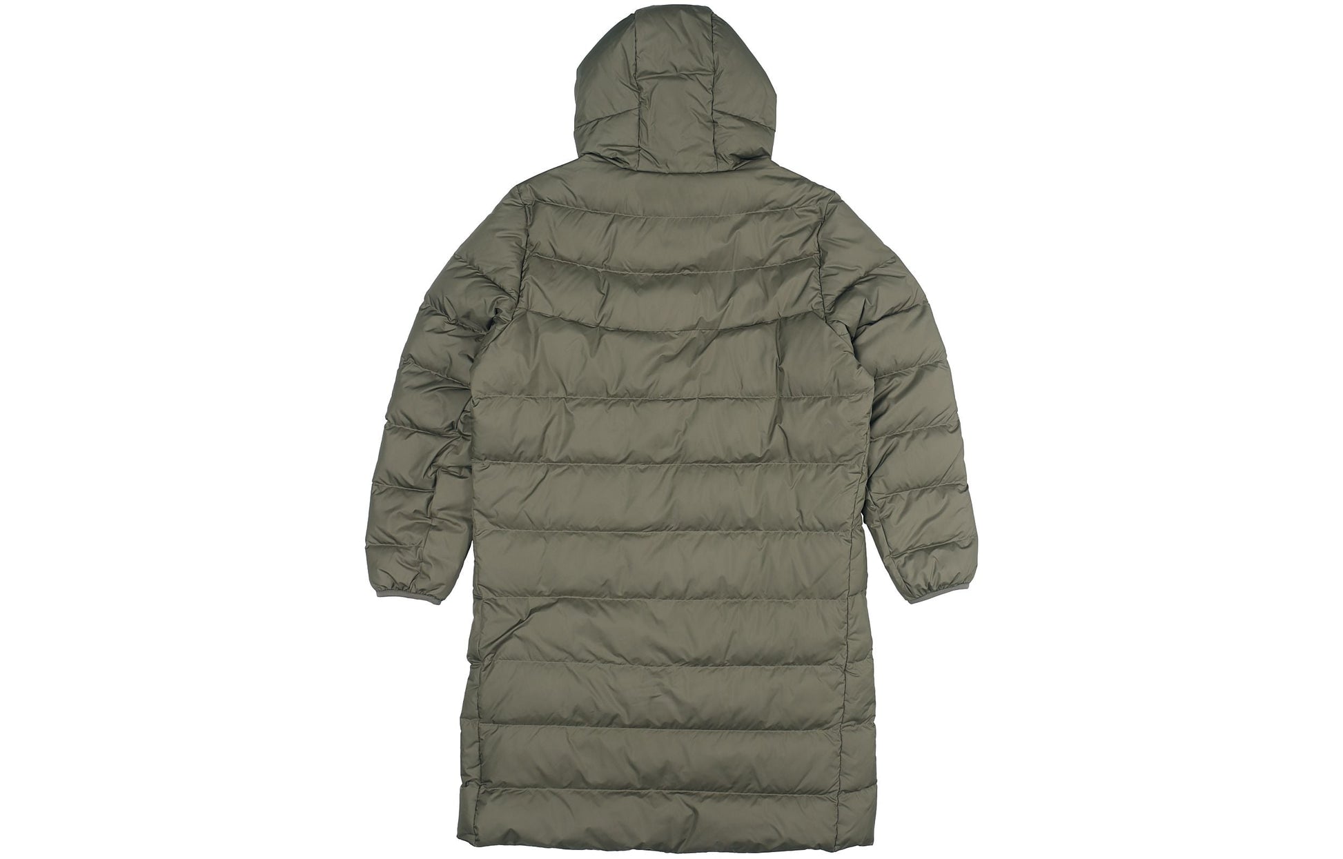 Nike Casual Sports mid-length hooded down Jacket Green CU0281-380