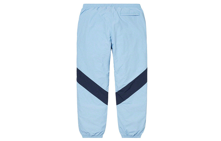 Supreme Paneled Track Pants 'Teal Black White' SUP-SS20-112