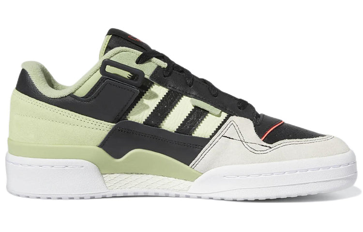 adidas Forum Exhibit Low 'Black Almost Lime' GZ0936