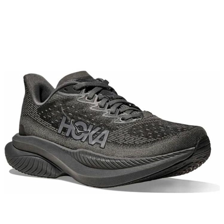 HOKA ONE ONE Mach 6 'Triple Black' 1147790-BBLC