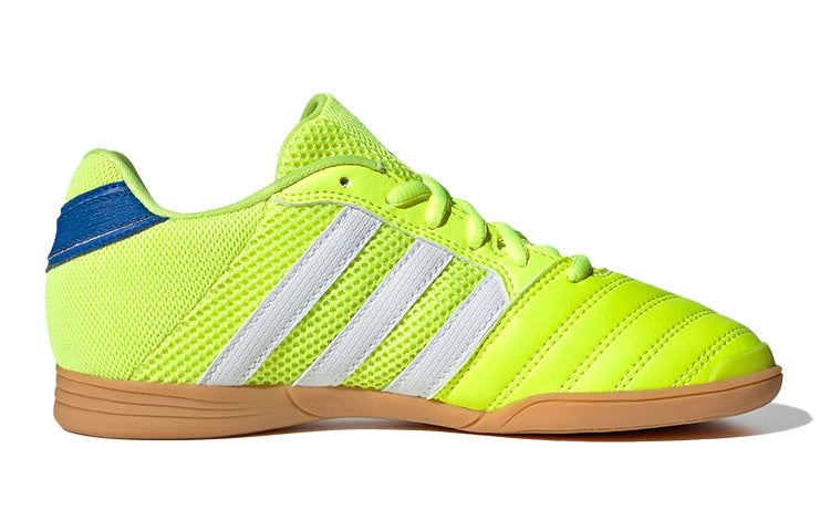 (GS) adidas Top Sala Trainers 'Solar Yellow Footwear White' G55060