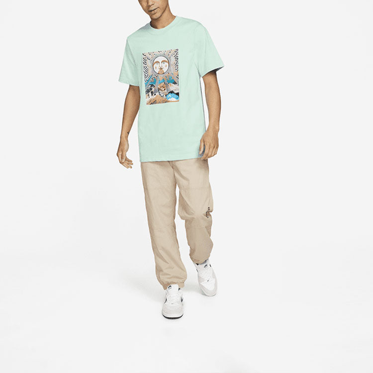 Nike SB Skateboard x The Killing Floor Tee Green DD8464-382