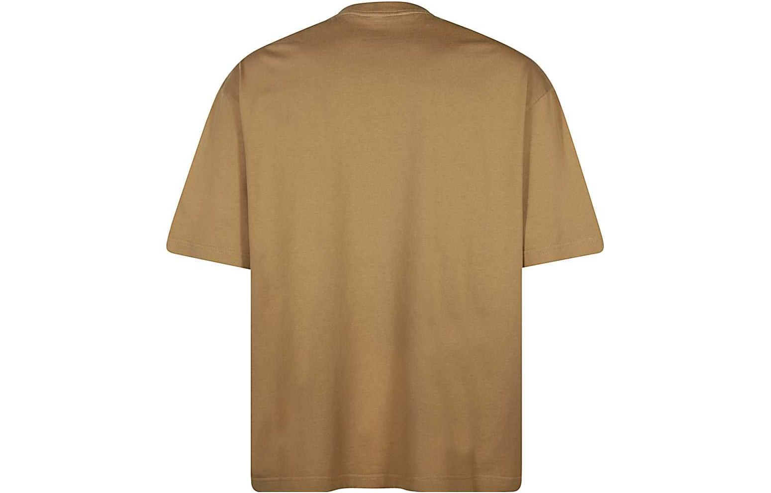 Balenciaga Turn Slit T-Shirt 'Beige' 675016TLVB30950