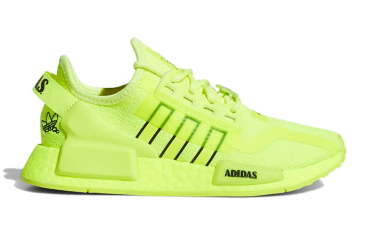 (GS) adidas NMD_R1 V2 J 'Solar Yellow' GY5061
