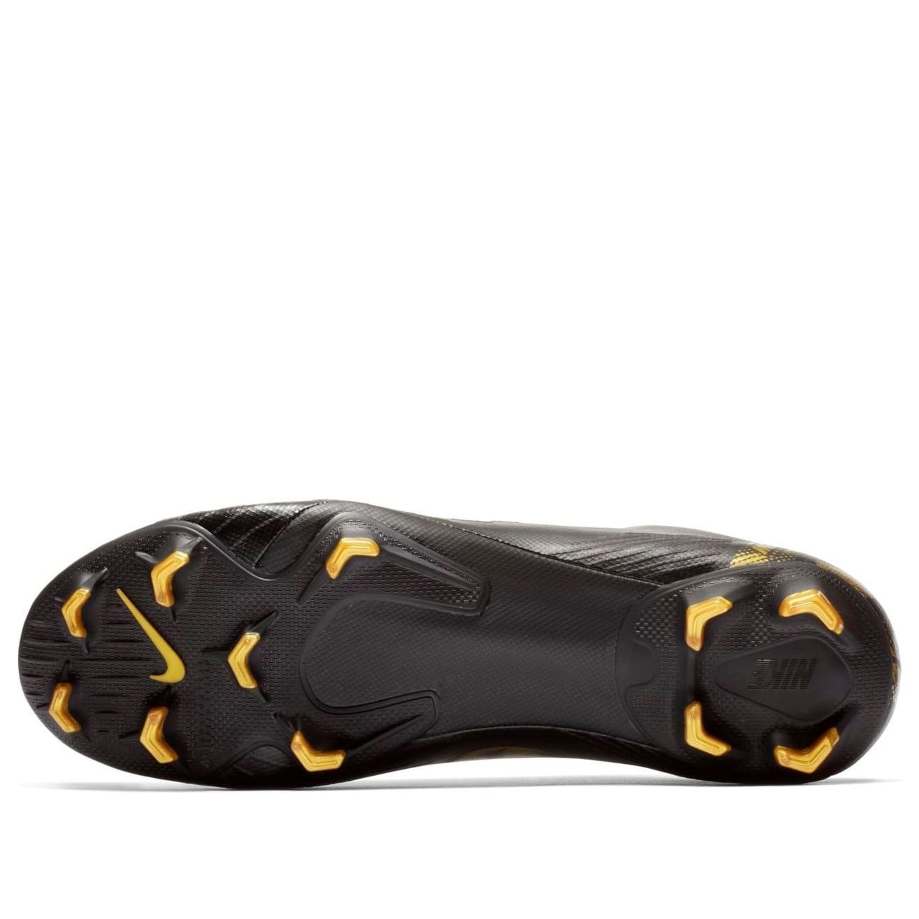 Nike Vapor 12 Pro FG 'Black Metallic Vivid Gold' AH7382-077