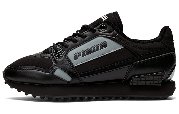 (WMNS) PUMA Mile Rider Bright Peaks 'Black Gray' 380711-01