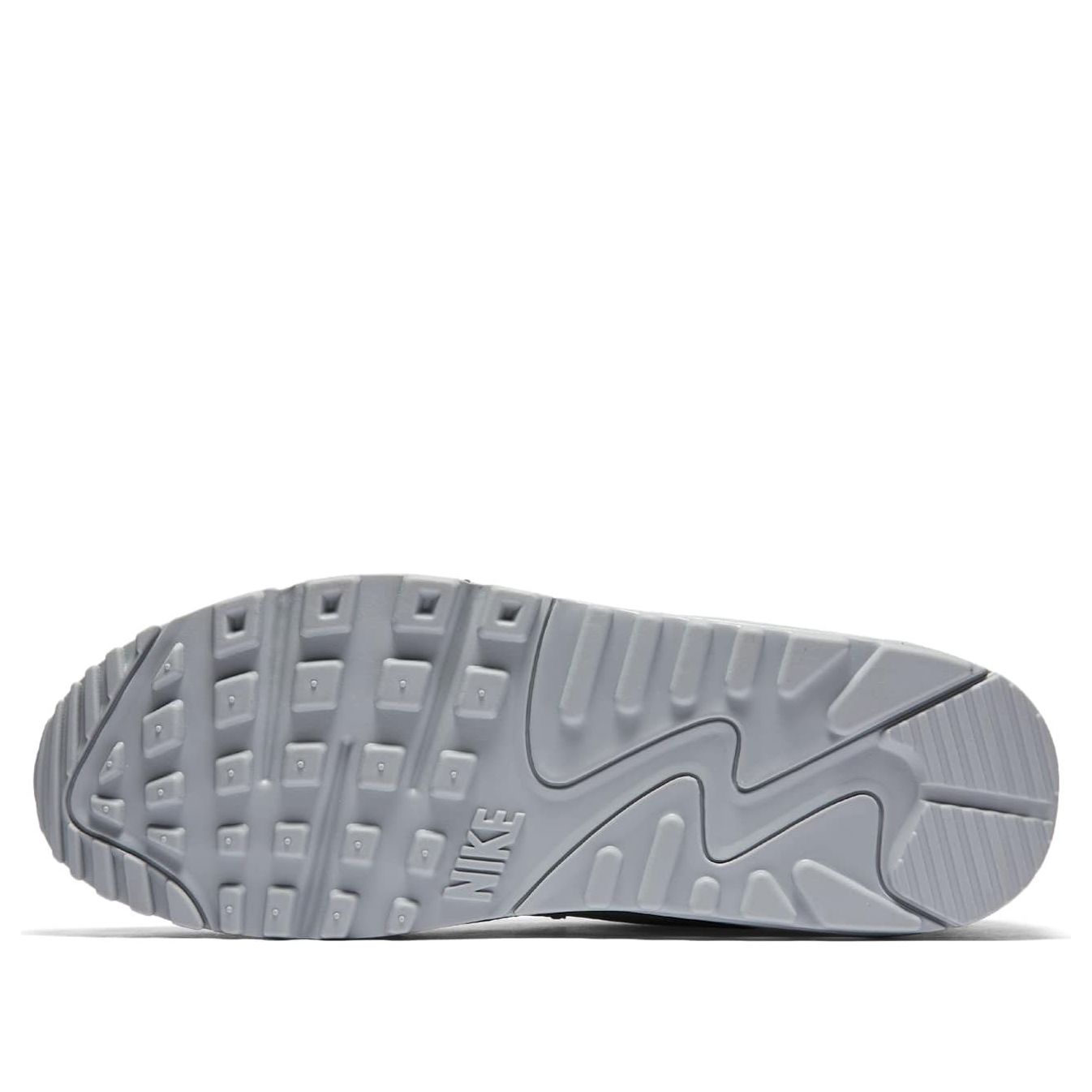 Nike Air Max 90 'Triple Wolf Grey' 537384-068