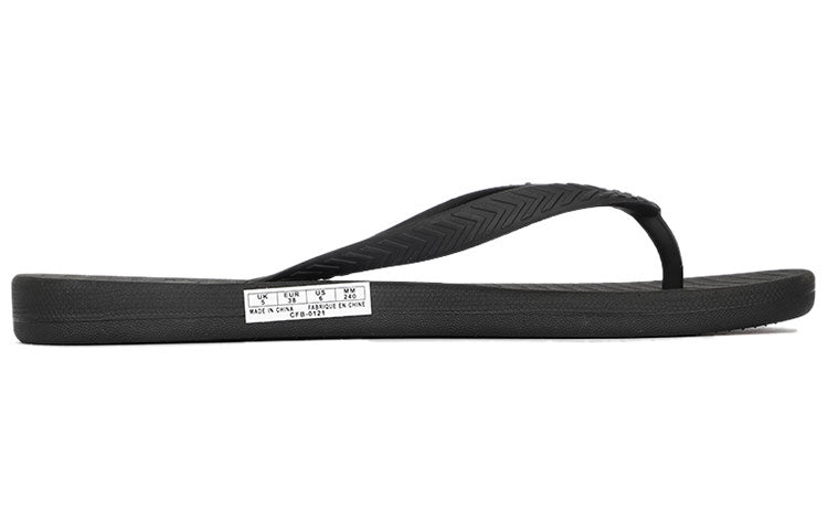 PUMA Comfy Flip Beach Sandal 'Triple Black' 375211-01