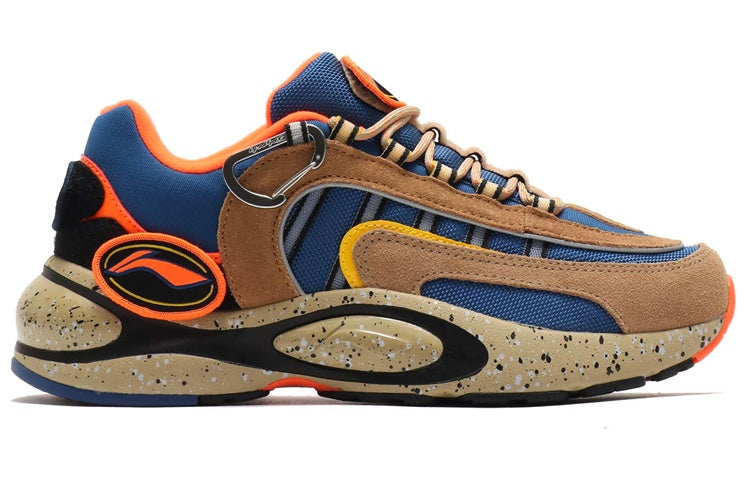 (WMNS) Li-Ning V8 X 2019 New York Fashion Week 'Blue Yellow' ARHP228-2