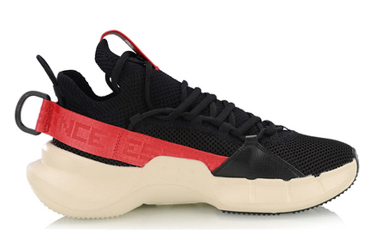 Li-Ning Essence II Lace Up 'Black Red' AGBP009-4