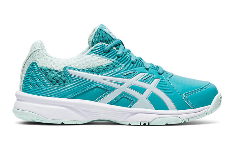 (GS) ASICS Court Slide 'Blue White' 1044A007-301