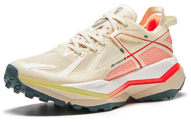 ANTA Champion All Weather Hiking 'Beige Red' 112426602A-1