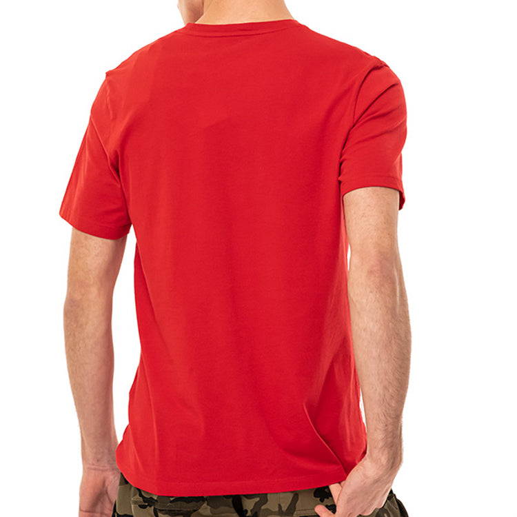 Men's Timberland Printing Short Sleeve Red A2B4PP92