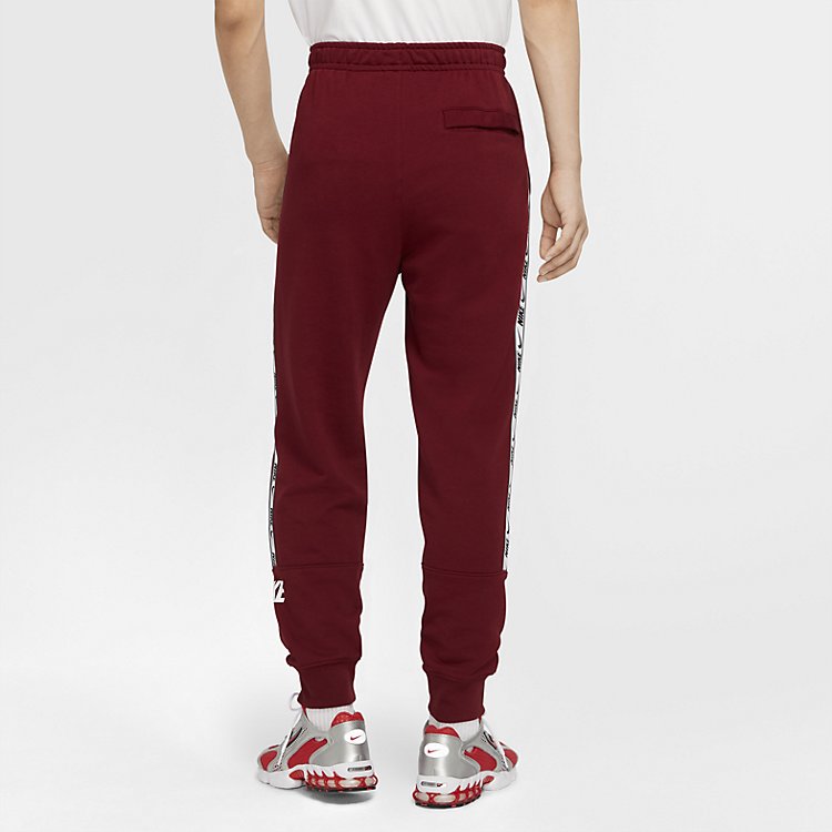 Nike NSW Sportswear Reapeat Pants 'Maroon' CZ7827-677