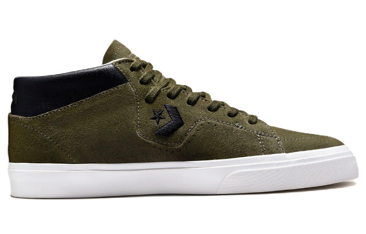 Converse Louie Lopez Pro Leather 'Army Green Black' 171981C