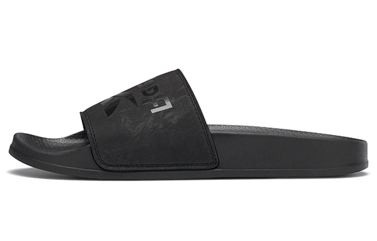 (WMNS) Reebok Fulgere Slide 'Black' CN6466
