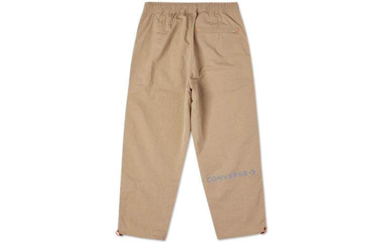 Converse Nylon Pocket Pants Asia Sizing 'Khaki' 10023166-A01