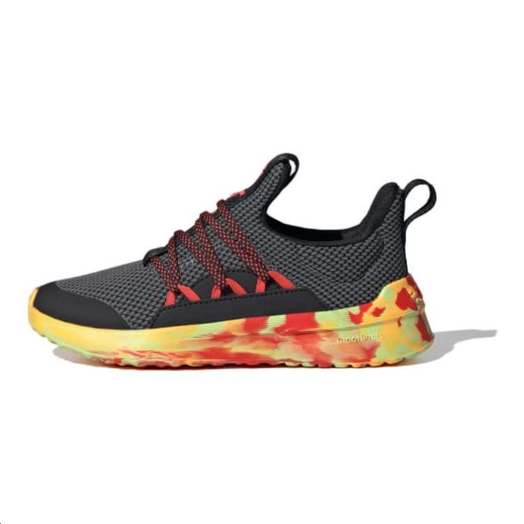 (GS) adidas Lite Racer Adapt 5.0 'Grey Bright Red Camo' IE3604