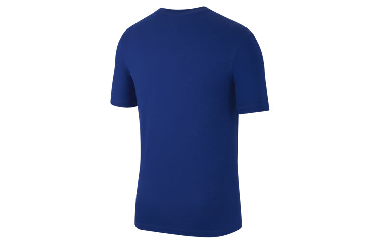 Nike Golden State Warriors Nike Dri-FIT NBA Short Sleeve Blue CK8954-495
