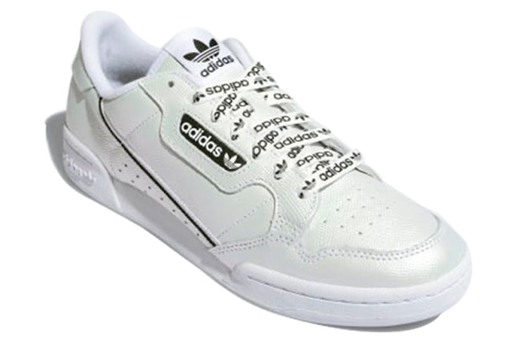 (WMNS) adidas Continental 80 'White Black' FV3417