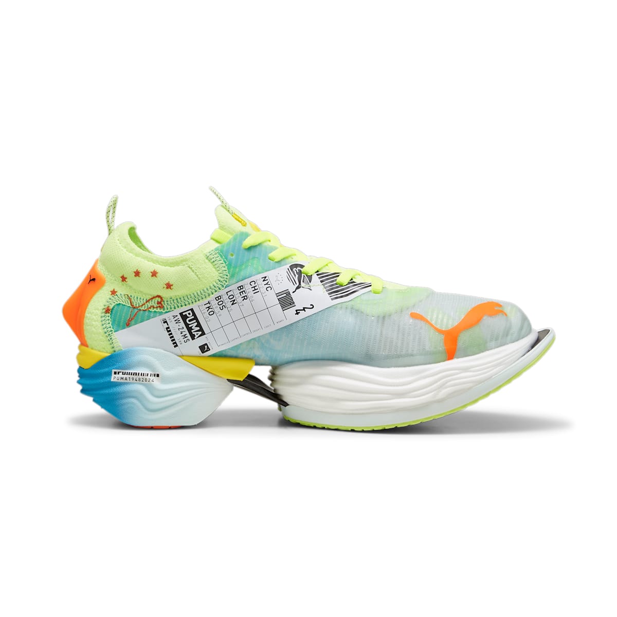 PUMA Fast-R Nitro Elite 2 'Nitro Blue Fizzy Apple' 310199-01