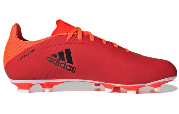 adidas X Speedflow.4 FG 'Solar Red Black' FY3293