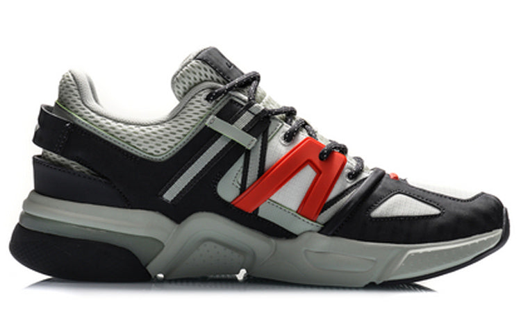 Li-Ning Light Classic Leisure Low 'Black' AGCQ143-2