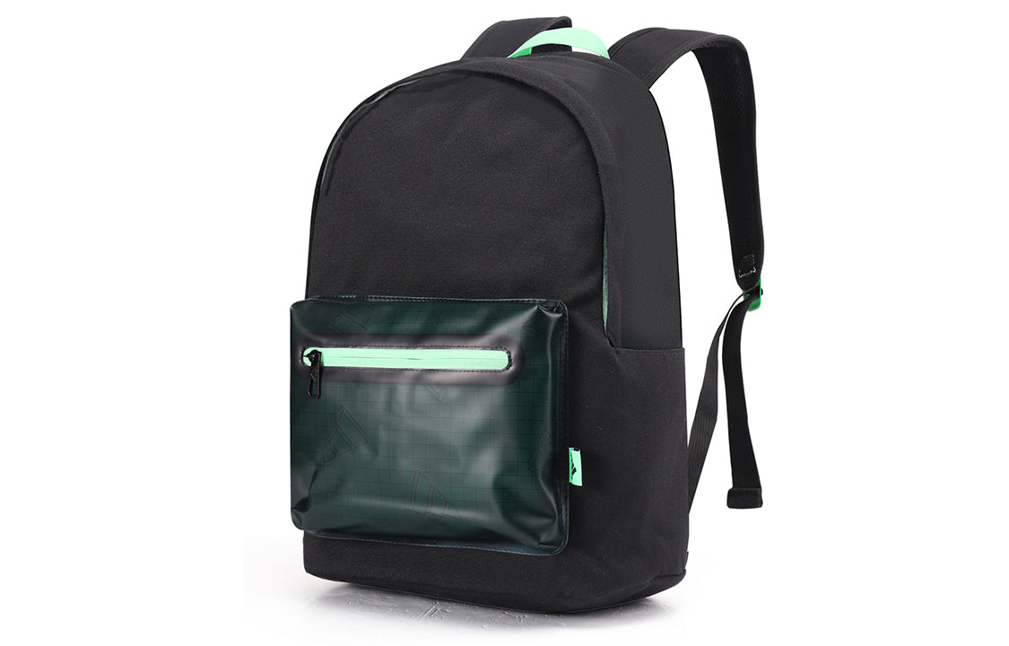 adidas Classic New Material 'Black Green' GN9848