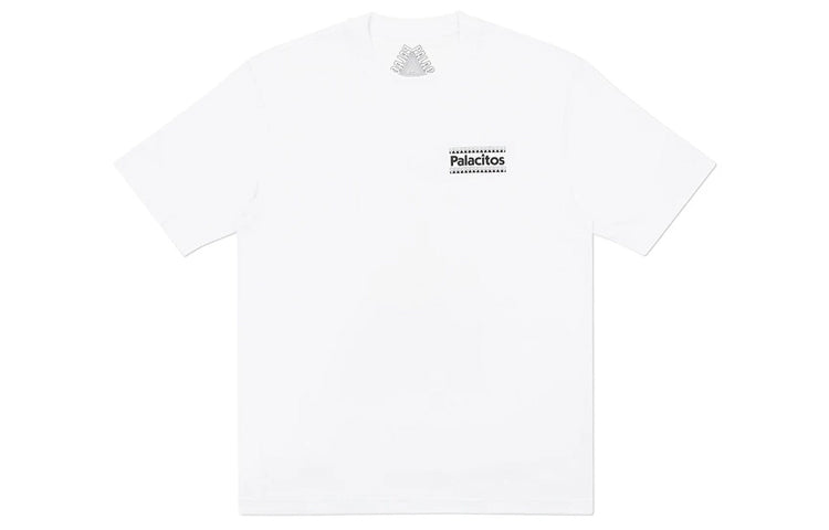 PALACE Palacitos Alphabet Printing Short Sleeve Unisex White P19TS062